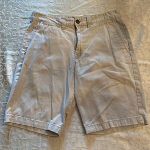 Merona white khaki shorts